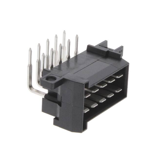 828801-4 TE Connectivity AMP Connectors  Headers Male Pins